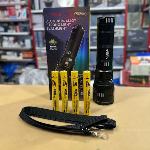 8in1 Portable Led Flashlight