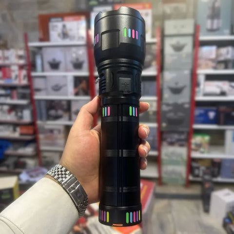 8in1 Portable Led Flashlight