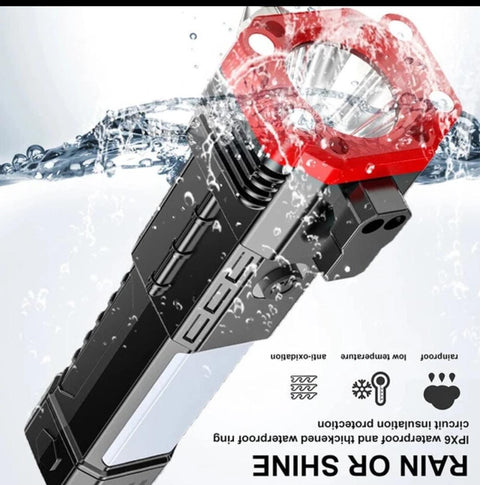 8in1 Portable Led Flashlight
