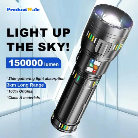 8in1 Portable Led Flashlight