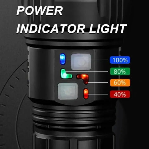 8in1 Portable Led Flashlight
