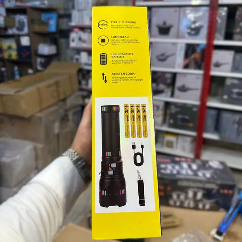 8in1 Portable Led Flashlight