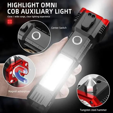 8in1 Portable Led Flashlight
