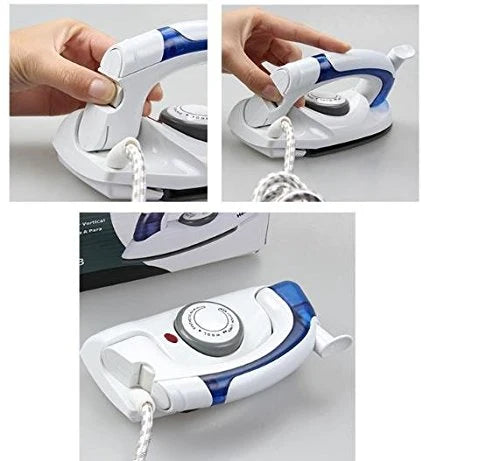 Foldable steam iron