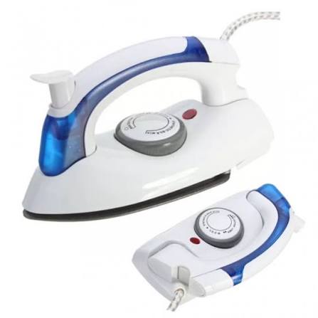 Foldable steam iron