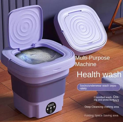 Mini Portable Washing Machine