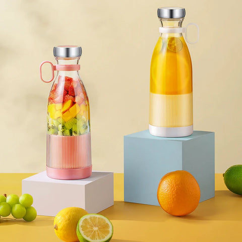 Rechargeable Mixers Fresh Fruit Juicers