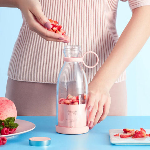 Rechargeable Mixers Fresh Fruit Juicers