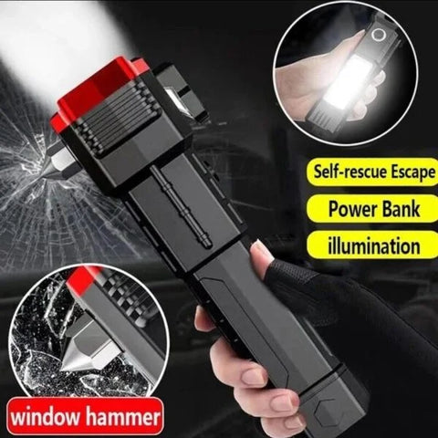 8in1 Portable Led Flashlight