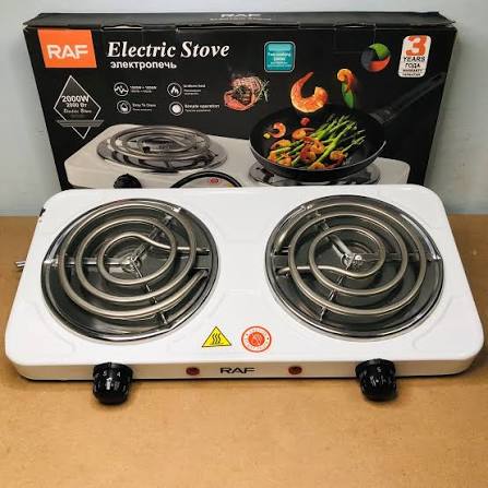 Electric Double Stove Hot Plate