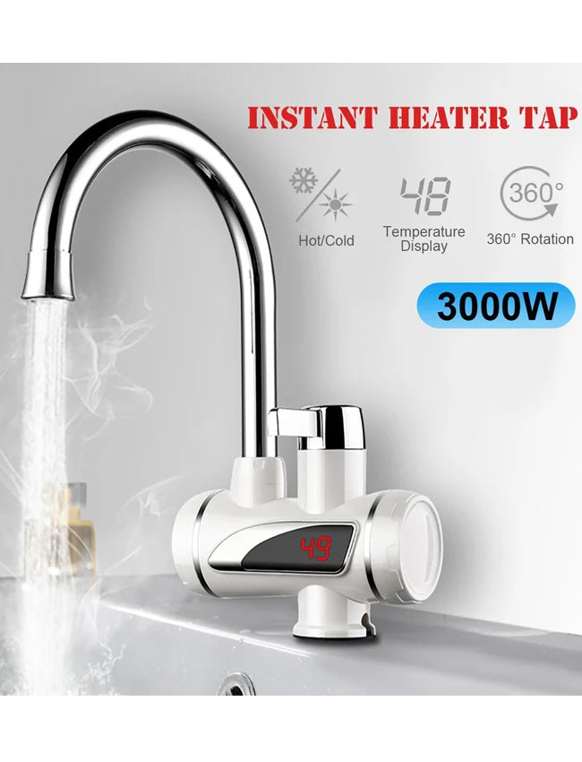 Electric Heating Water Faucet