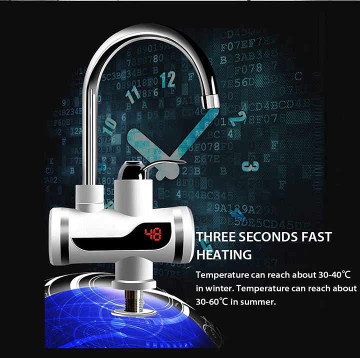 Electric Heating Water Faucet